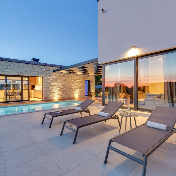 Villa Ansi, VILLA ANSI Luxury holiday home near Vi&scaron;njan in Istria VI&Scaron;NJAN/ISTRA/CROATIA