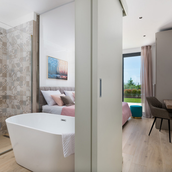 Bathroom / WC, Villa Ansi, VILLA ANSI Luxury holiday home near Višnjan in Istria VIŠNJAN/ISTRA/CROATIA