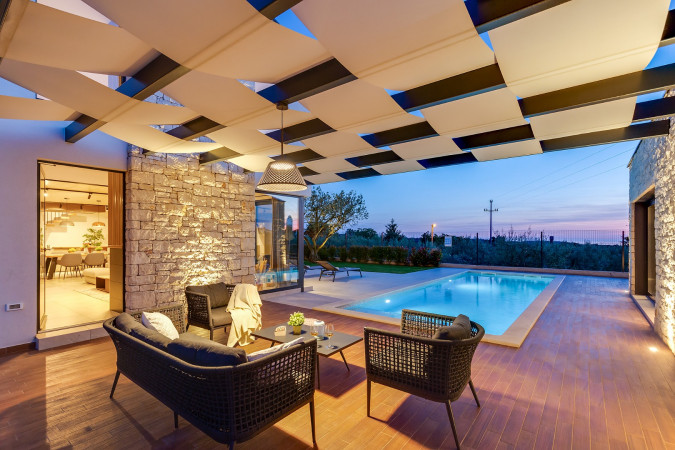 Villa Ansi, VILLA ANSI Luxury holiday home near Vi&scaron;njan in Istria VI&Scaron;NJAN/ISTRA/CROATIA