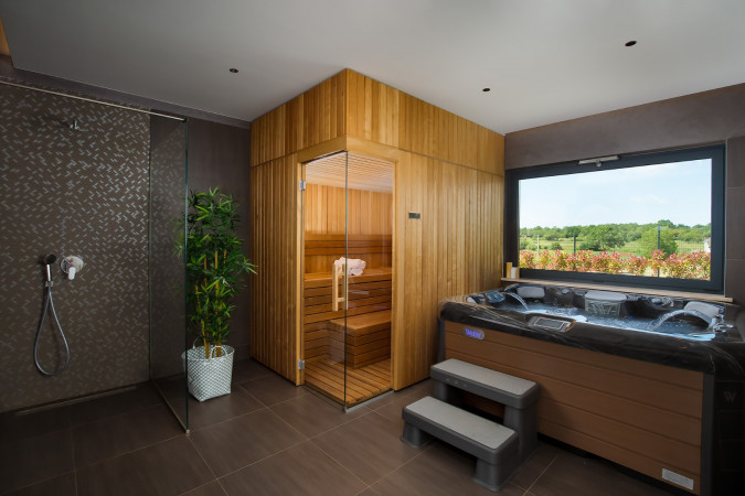 Interior photo gallery, VILLA ANSI Luxury holiday home near Vi&scaron;njan in Istria VI&Scaron;NJAN/ISTRA/CROATIA
