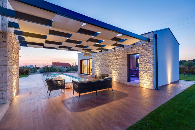 VILLA ANSI Luxury holiday home near Vi&scaron;njan in Istria VI&Scaron;NJAN/ISTRA/CROATIA