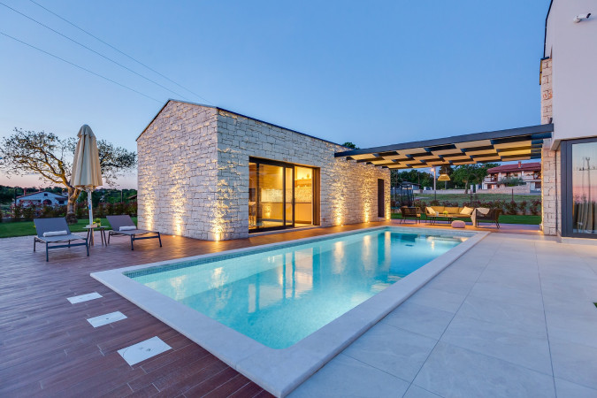 VILLA ANSI Luxury holiday home near Vi&scaron;njan in Istria VI&Scaron;NJAN/ISTRA/CROATIA