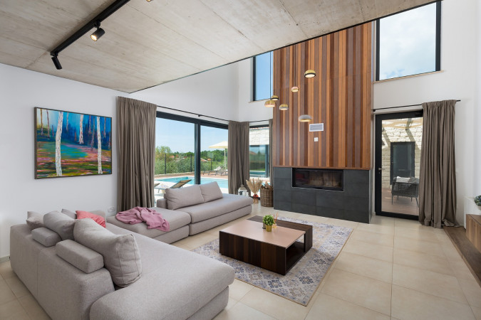Interior photo gallery, VILLA ANSI Luxury holiday home near Vi&scaron;njan in Istria VI&Scaron;NJAN/ISTRA/CROATIA