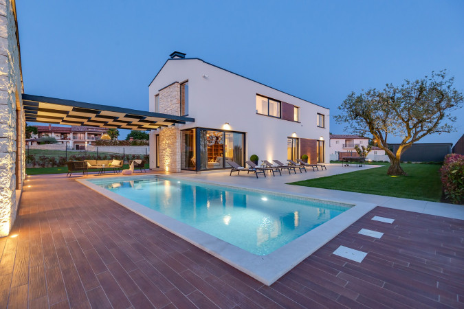 VILLA ANSI Luxury holiday home near Vi&scaron;njan in Istria VI&Scaron;NJAN/ISTRA/CROATIA
