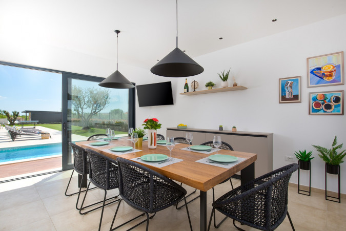 Interior photo gallery, VILLA ANSI Luxury holiday home near Vi&scaron;njan in Istria VI&Scaron;NJAN/ISTRA/CROATIA