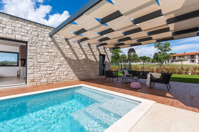 Exterior and surroundings, VILLA ANSI Luxury holiday home near Vi&scaron;njan in Istria VI&Scaron;NJAN/ISTRA/CROATIA