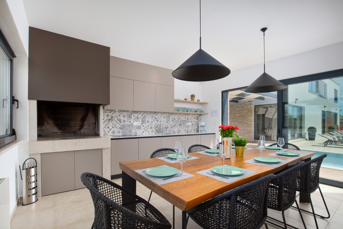 Interior photo gallery, VILLA ANSI Luxury holiday home near Vi&scaron;njan in Istria VI&Scaron;NJAN/ISTRA/CROATIA
