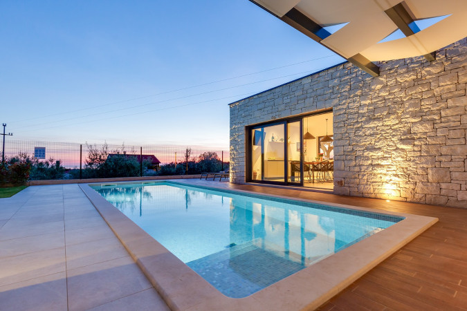 VILLA ANSI Luxury holiday home near Vi&scaron;njan in Istria VI&Scaron;NJAN/ISTRA/CROATIA