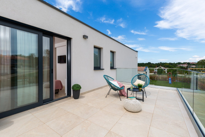 Exterior and surroundings, VILLA ANSI Luxury holiday home near Vi&scaron;njan in Istria VI&Scaron;NJAN/ISTRA/CROATIA