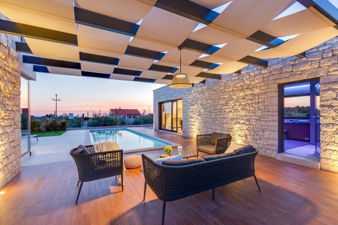 VILLA ANSI Luxury holiday home near Vi&scaron;njan in Istria VI&Scaron;NJAN/ISTRA/CROATIA