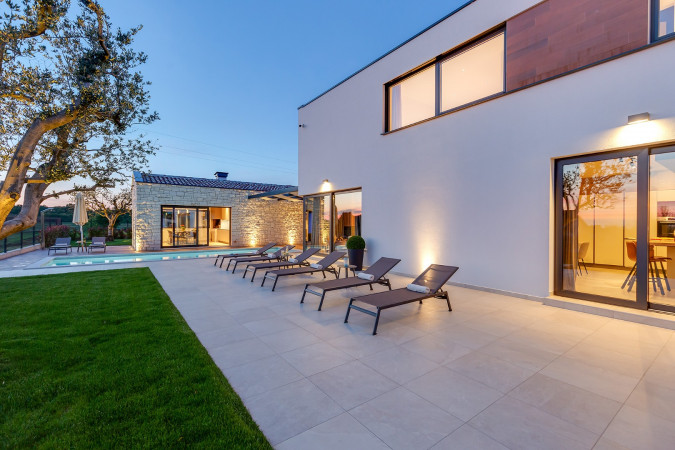VILLA ANSI Luxury holiday home near Vi&scaron;njan in Istria VI&Scaron;NJAN/ISTRA/CROATIA