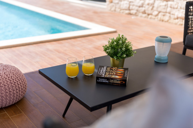 VILLA ANSI Luxury holiday home near Vi&scaron;njan in Istria VI&Scaron;NJAN/ISTRA/CROATIA