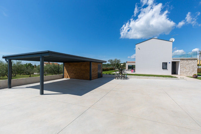 Exterior and surroundings, VILLA ANSI Luxury holiday home near Vi&scaron;njan in Istria VI&Scaron;NJAN/ISTRA/CROATIA