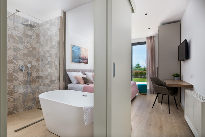 VILLA ANSI Luxury holiday home near Vi&scaron;njan in Istria VI&Scaron;NJAN/ISTRA/CROATIA