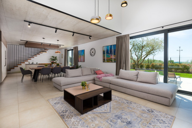 Interior photo gallery, VILLA ANSI Luxury holiday home near Vi&scaron;njan in Istria VI&Scaron;NJAN/ISTRA/CROATIA