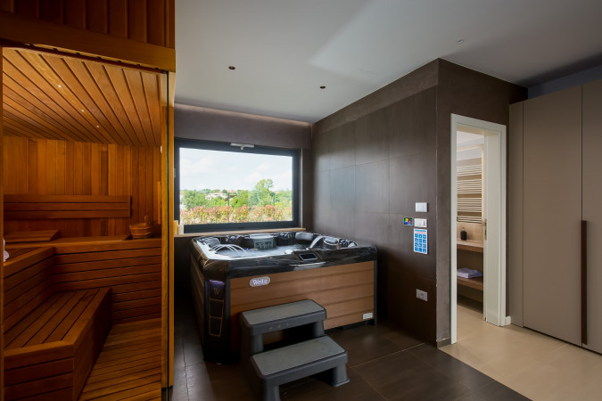Interior photo gallery, VILLA ANSI Luxury holiday home near Vi&scaron;njan in Istria VI&Scaron;NJAN/ISTRA/CROATIA