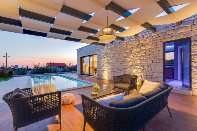 VILLA ANSI Luxury holiday home near Vi&scaron;njan in Istria VI&Scaron;NJAN/ISTRA/CROATIA