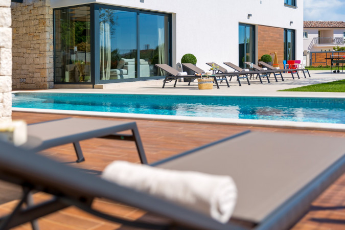 VILLA ANSI Luxury holiday home near Vi&scaron;njan in Istria VI&Scaron;NJAN/ISTRA/CROATIA