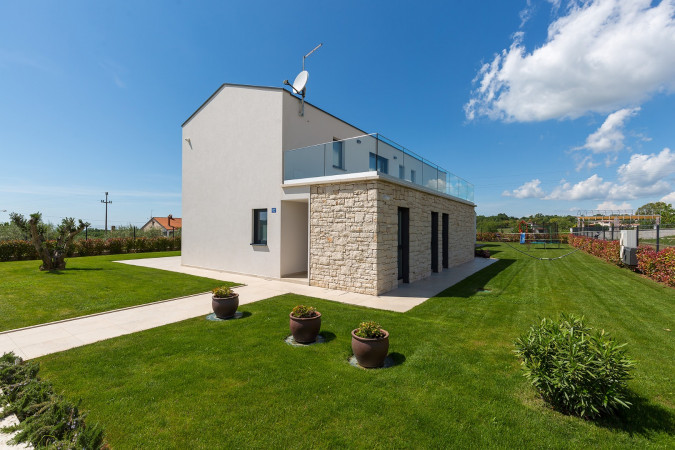 Exterior and surroundings, VILLA ANSI Luxury holiday home near Vi&scaron;njan in Istria VI&Scaron;NJAN/ISTRA/CROATIA