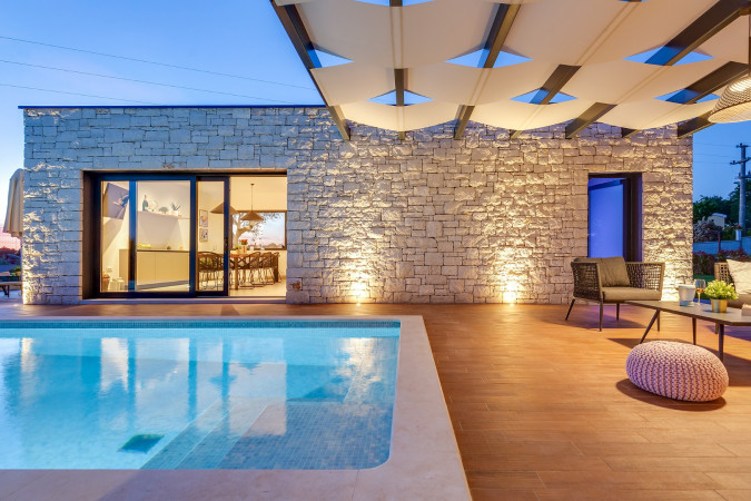 VILLA ANSI Luxury holiday home near Vi&scaron;njan in Istria VI&Scaron;NJAN/ISTRA/CROATIA