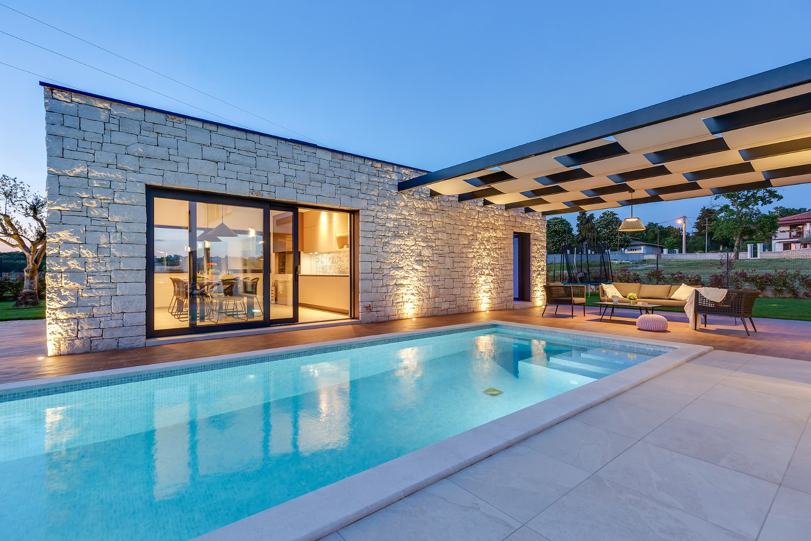 Villa Ansi - Luxury villa for an unforgettable vacation in Istria, VILLA ANSI Luxury holiday home near Vi&scaron;njan in Istria VI&Scaron;NJAN/ISTRA/CROATIA