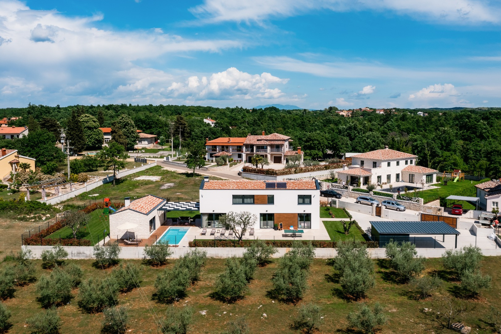 Villa Ansi - Luxury villa for an unforgettable vacation in Istria, VILLA ANSI Luxury holiday home near Vi&scaron;njan in Istria VI&Scaron;NJAN/ISTRA/CROATIA