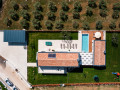 Aerial photos, VILLA ANSI Luxury holiday home near Višnjan in Istria VIŠNJAN/ISTRA/CROATIA