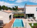 Aerial photos, VILLA ANSI Luxury holiday home near Višnjan in Istria VIŠNJAN/ISTRA/CROATIA