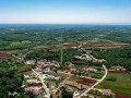 Aerial photos, VILLA ANSI Luxury holiday home near Višnjan in Istria VIŠNJAN/ISTRA/CROATIA