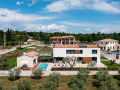 Aerial photos, VILLA ANSI Luxury holiday home near Višnjan in Istria VIŠNJAN/ISTRA/CROATIA
